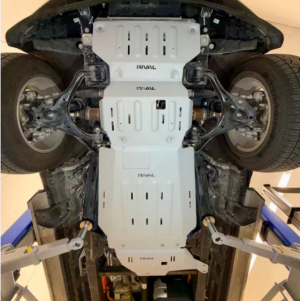 Ford F-150 Skid Plate - Rival 4x4 - Full Set Aluminum - `15-`27